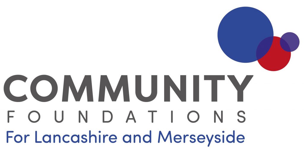 Community Foundations for Lancashire and Merseyside logo