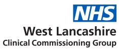 West Lancs Clinical Commissioning Group Logo