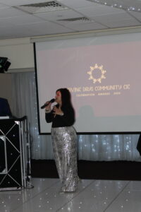 Katie speaking 2