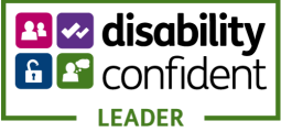 Disability Confident Leader badge