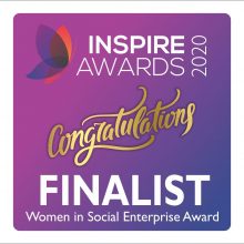 Inspire awards 2020 finalist women in social enterprise award