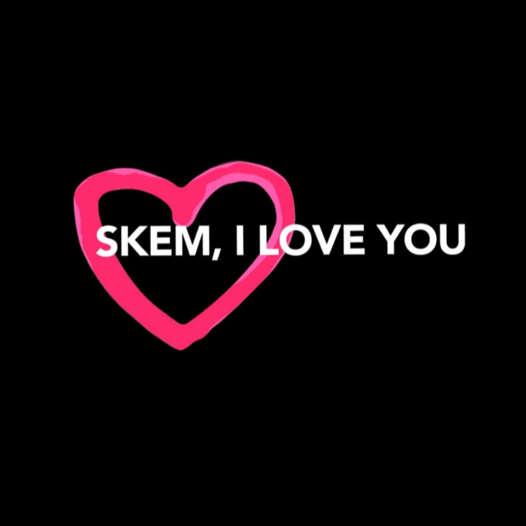 Skelm, i love you