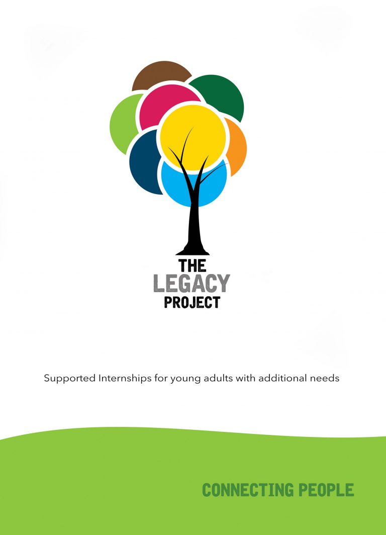 The Legacy Project, Supported internships for young adults with additional needs. Connecting People