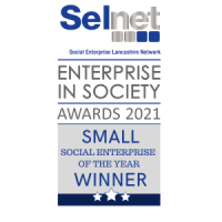 Selnet Enterprise in Society Awards 2021 Small Enterprise of the year winner.