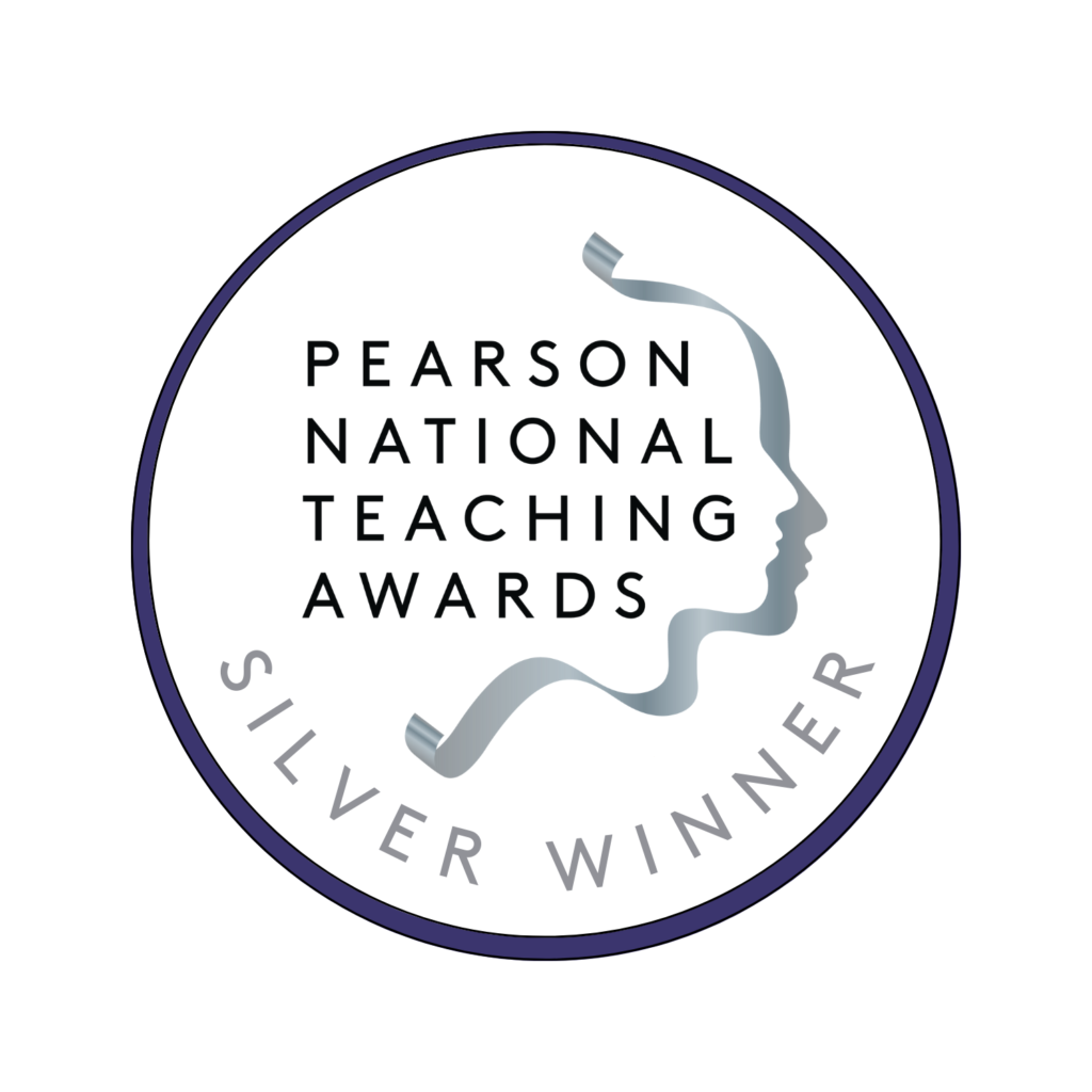 Pearson National Teaching Awards Silver Winner