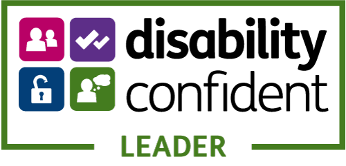 Disability Confident Leader badge