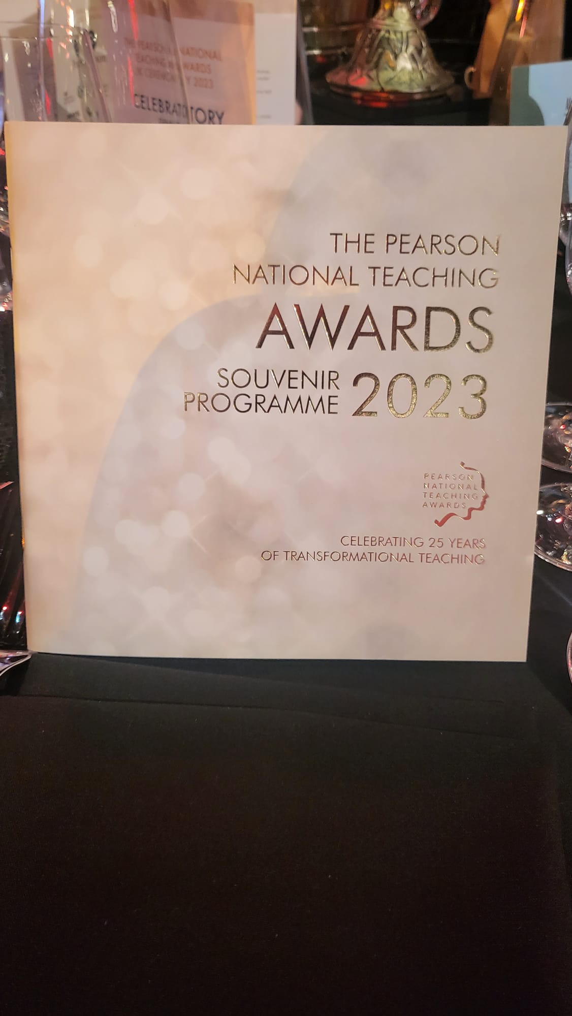 The Pearson National Teaching Awards Souvenir Programme 2023